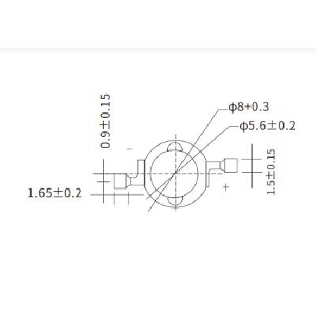 Single high-power monochrome