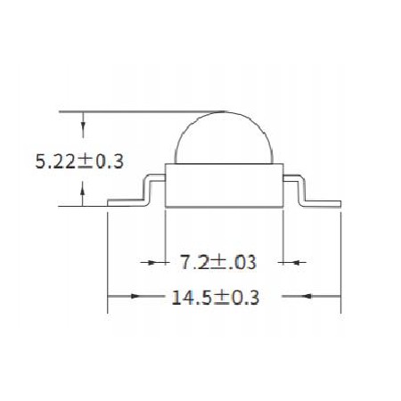 Single high-power monochrome