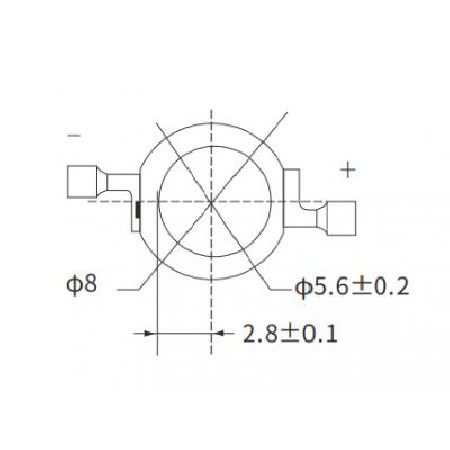 Single high-power monochrome