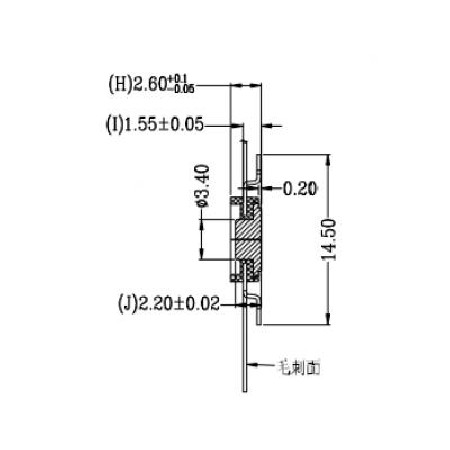 Single high power dual color