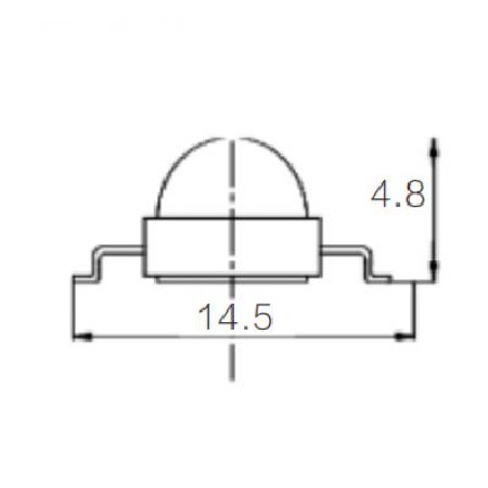 Single high-power four in one full color