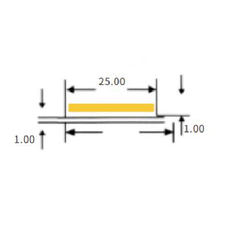 COB integration of high guide plate