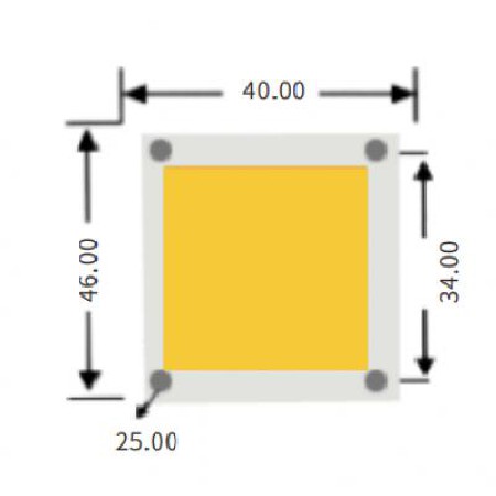 COB integration of high guide plate