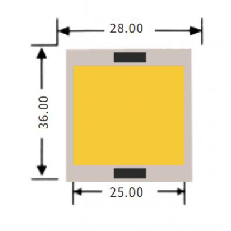 Ceramic COB integration