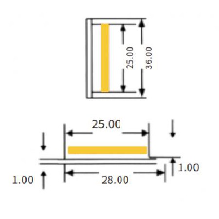 Ceramic COB integration